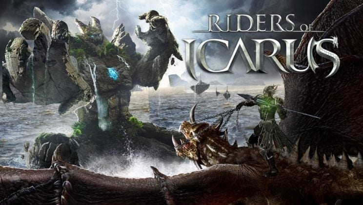 Riders of icarus как играть в россии