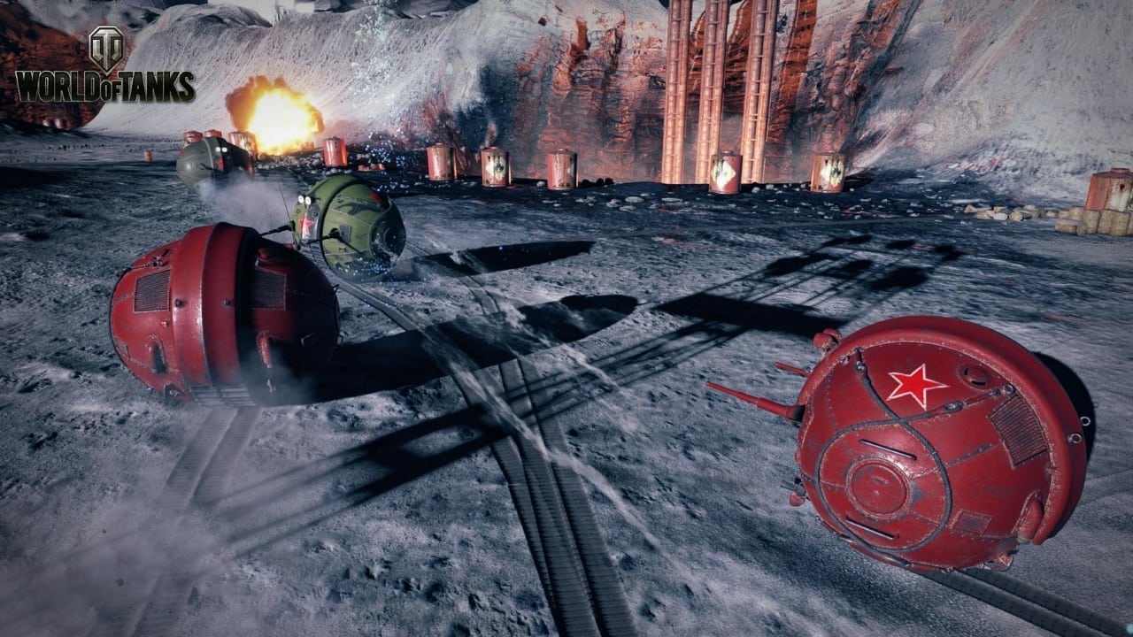 World of Tanks - Moon Mayhem screenshot 1