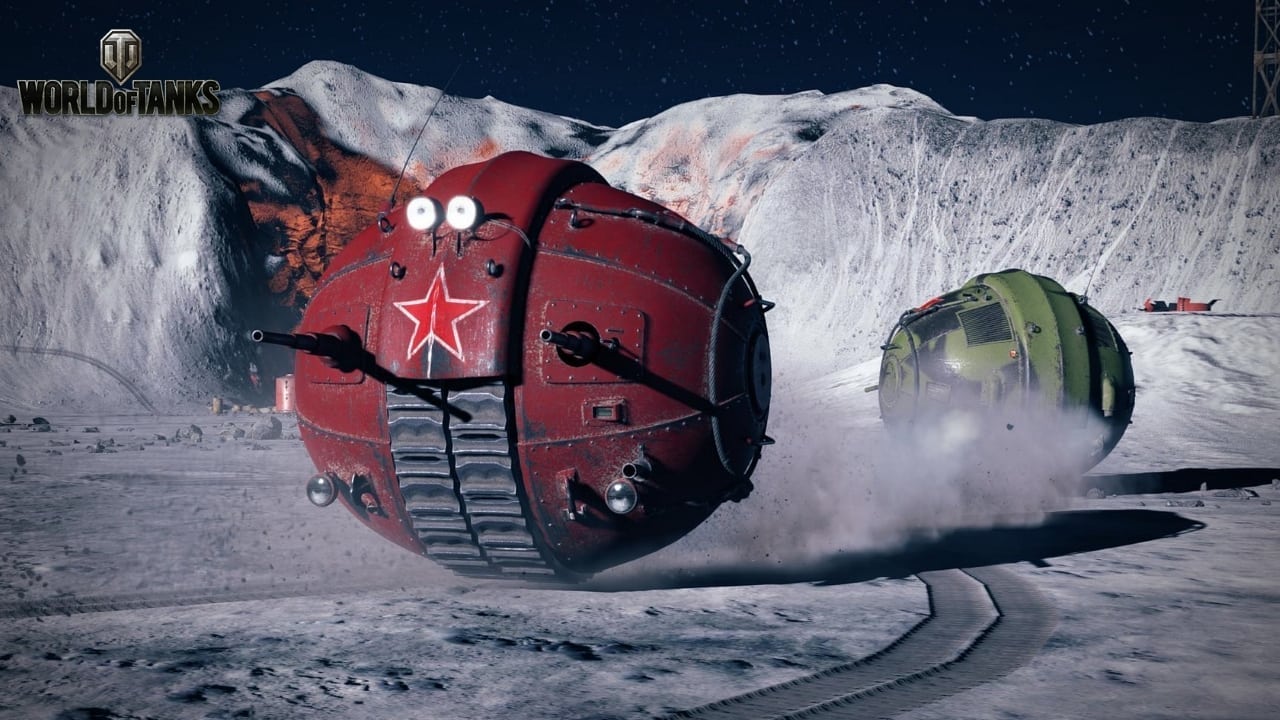 World of Tanks - Moon Mayhem screenshot 2