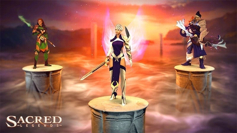 Sacred Legends screenshot 4