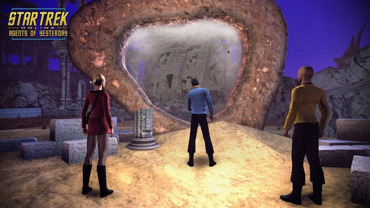 Star Trek Online Agents of Yesterday screenshot