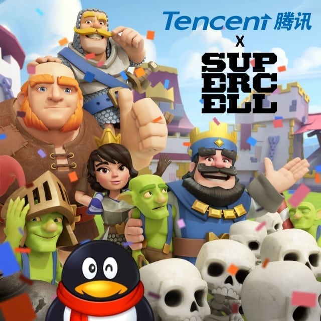 Tencent x Supercell image