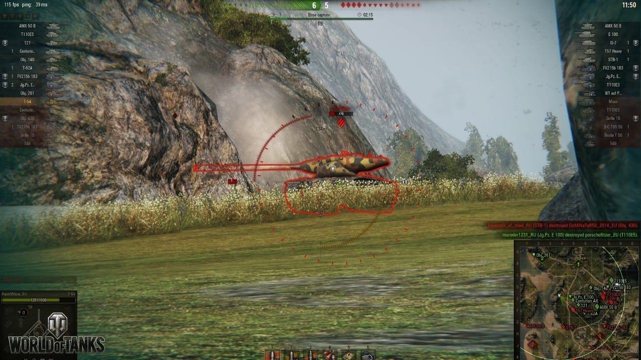World of Tanks update 9.15 screenshot 2