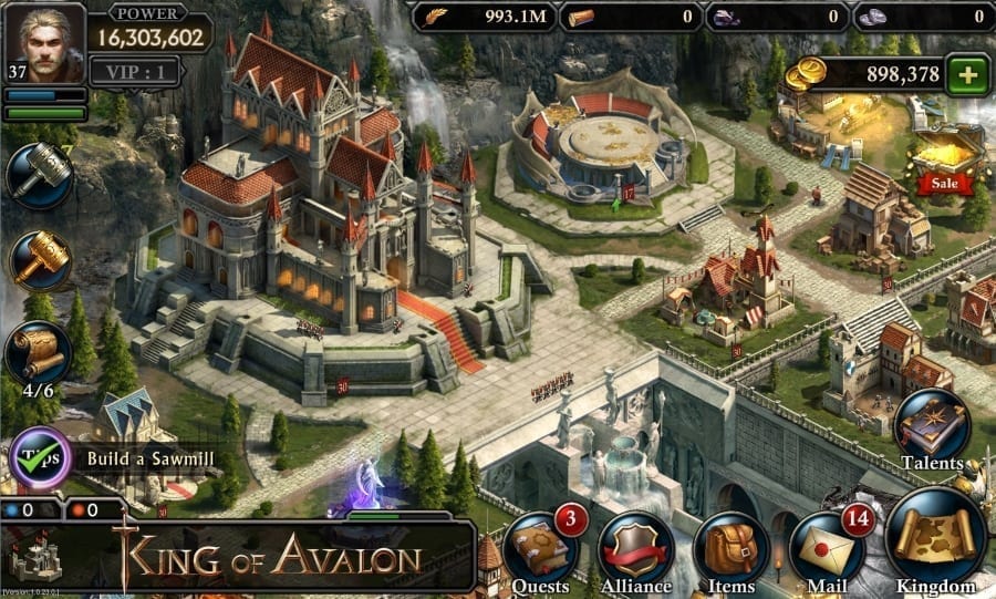 King of Avalon screenshot 1