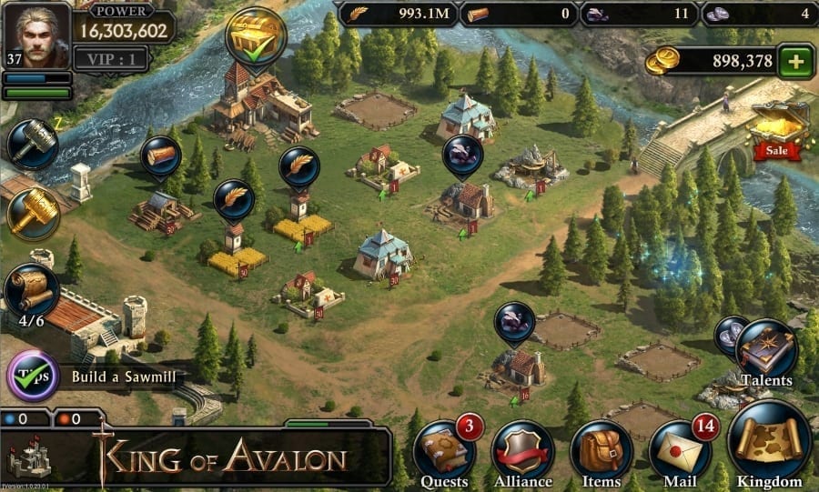 King of Avalon screenshot 2
