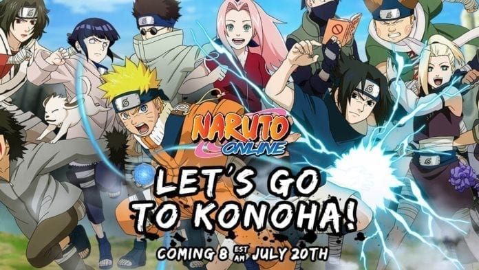 Naruto Online - Official browser game launches in English this month ...