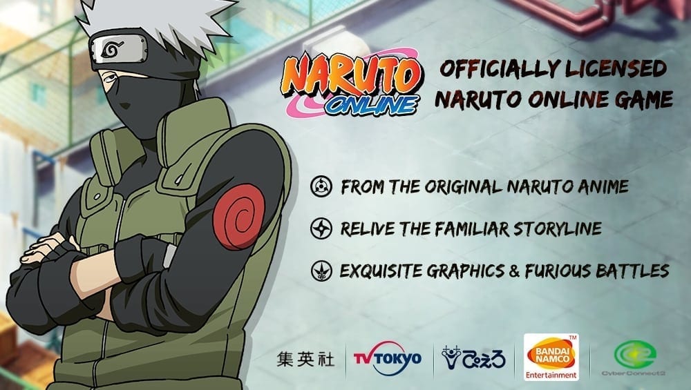 Naruto Online official image