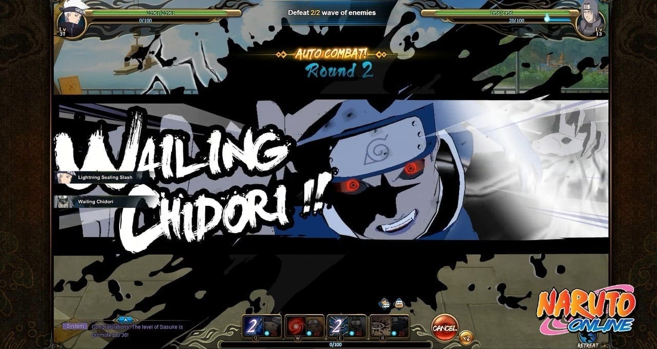 Naruto Online screenshot 3