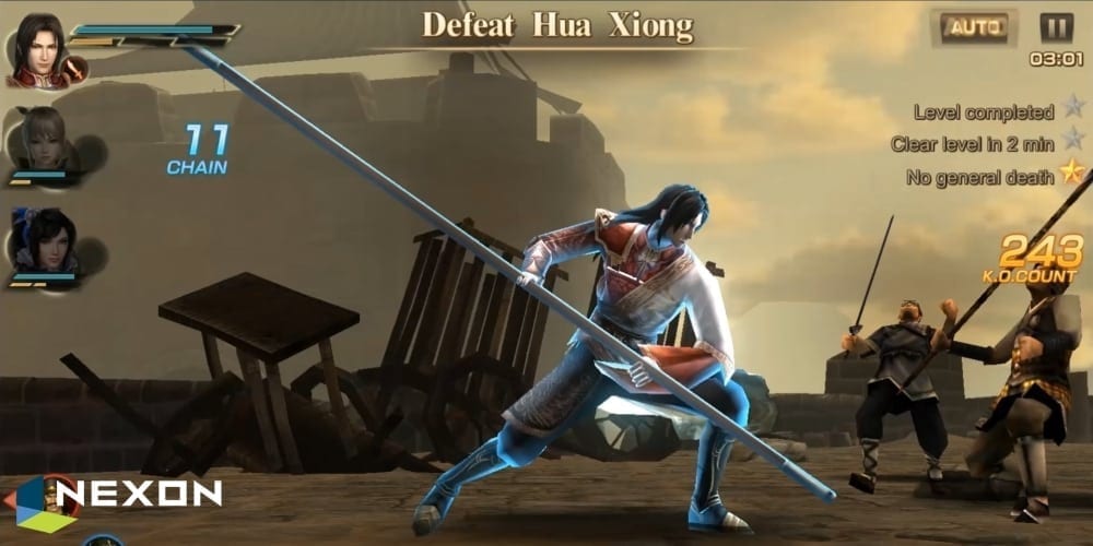 Project Dynasty Warriors screenshot 4