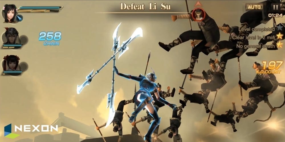 Project Dynasty Warriors screenshot 5