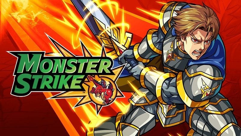 Страйк на английском. Monster Strike игра. Raphael Monster Strike. Monster Strike.