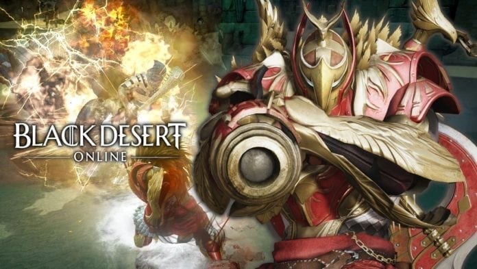 Black Desert Online Berserker Class Awakens With New Iron Buster