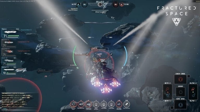 Fractured Space - Gorgeous space combat game launches F2P on Steam ...