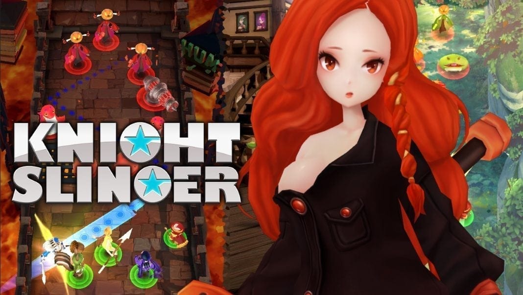 Knight Slinger New mobile slingshot RPG softlaunches in selected