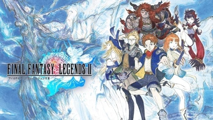 Final Fantasy Legends Ii - Quick Look At New Mobile Rpg In Ff Series 