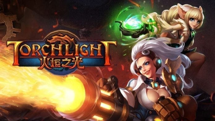 torchlight mobile