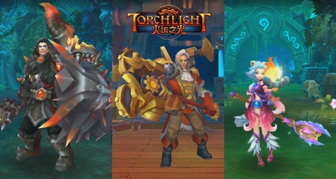torchlight 2 cannon engineer