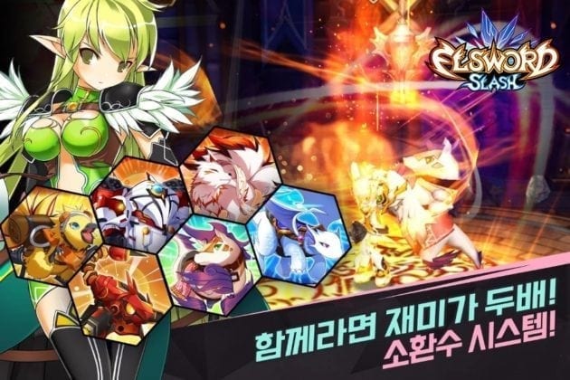 Elsword Slash - Quick look at new mobile slasher from Nexon Korea - MMO ...