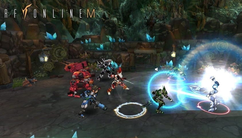 RF Online M – Classic sci-fi MMORPG is finally making its way to mobile