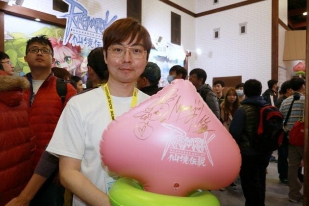 Ragnarok Online - Original manhwa creator visits Taipei Game Show - MMO ...