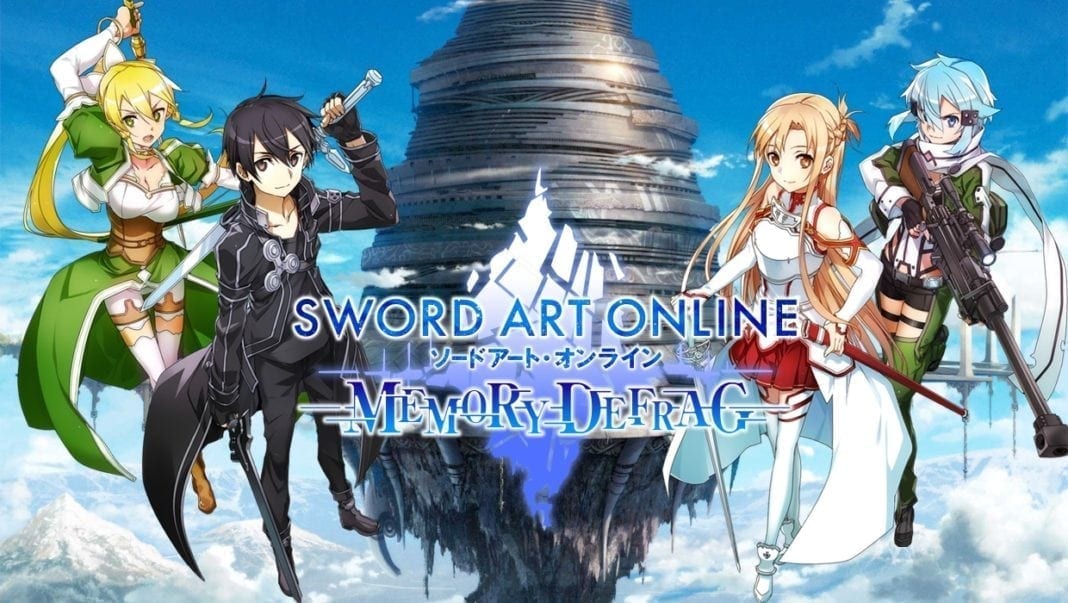 Sword Art Online: Memory Defrag - Mobile action RPG is now available
