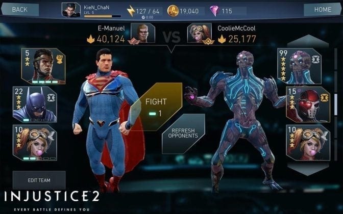 Injustice 2 - Pre-register on Google Play now for new fighting game ...