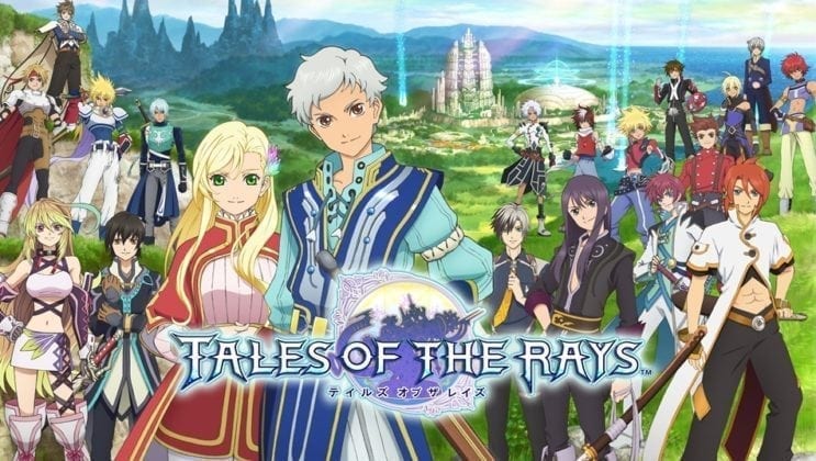 Tales of the Rays - Gameplay trailer revealed for new mobile RPG - MMO ...