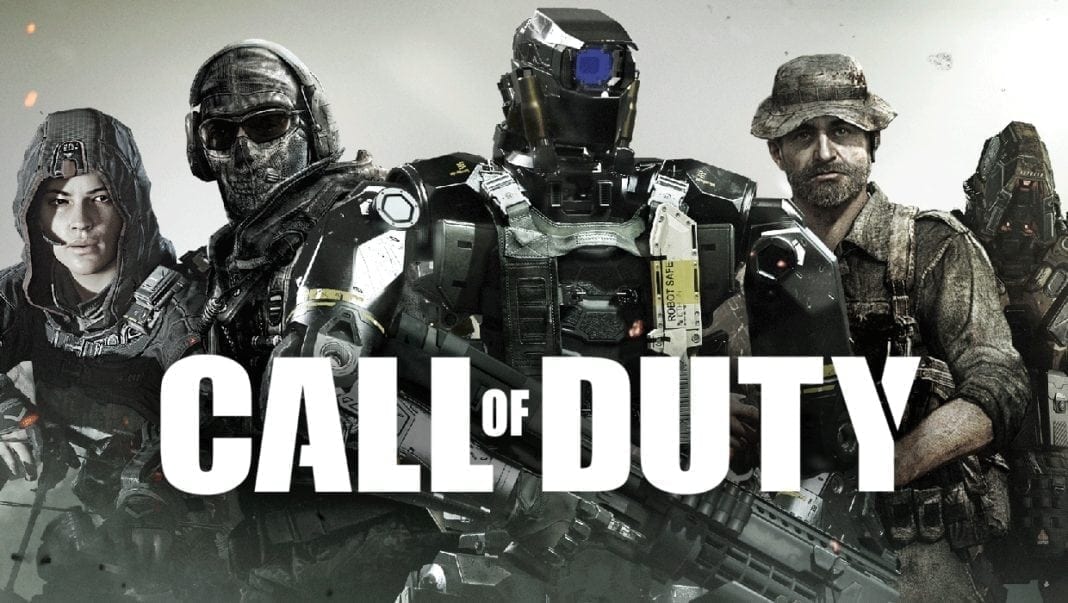 Call of Duty - Chinese studio to work on mobile game based on IP - MMO ...