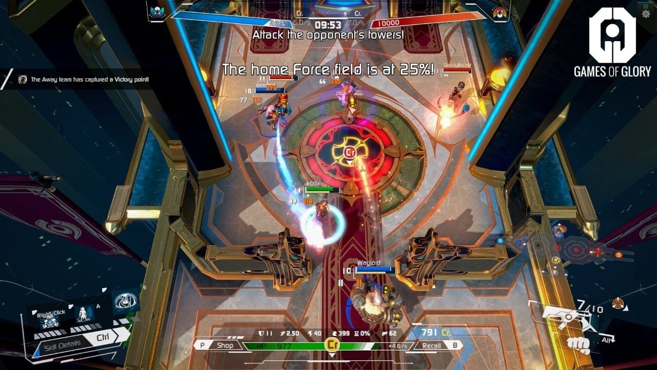 Games of Glory New cross-platform MOBA launches on PS4 - MMO Culture