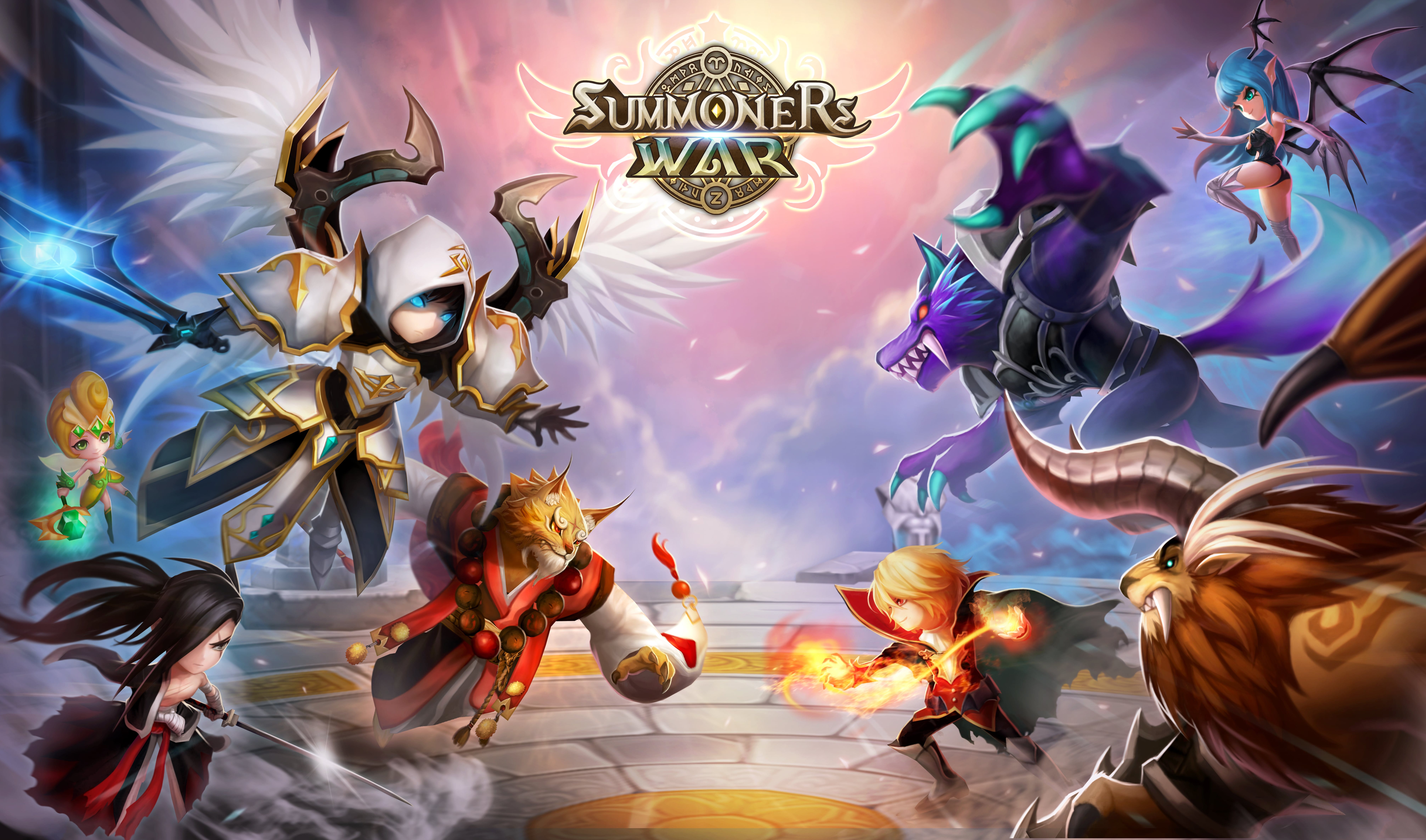 Summoners War - Interview with Com2uS on new World Arena PVP.