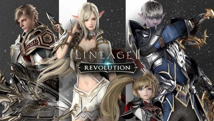 Lineage II: Revolution - Unreal 4 mobile MMORPG arrives this June - MMO ...