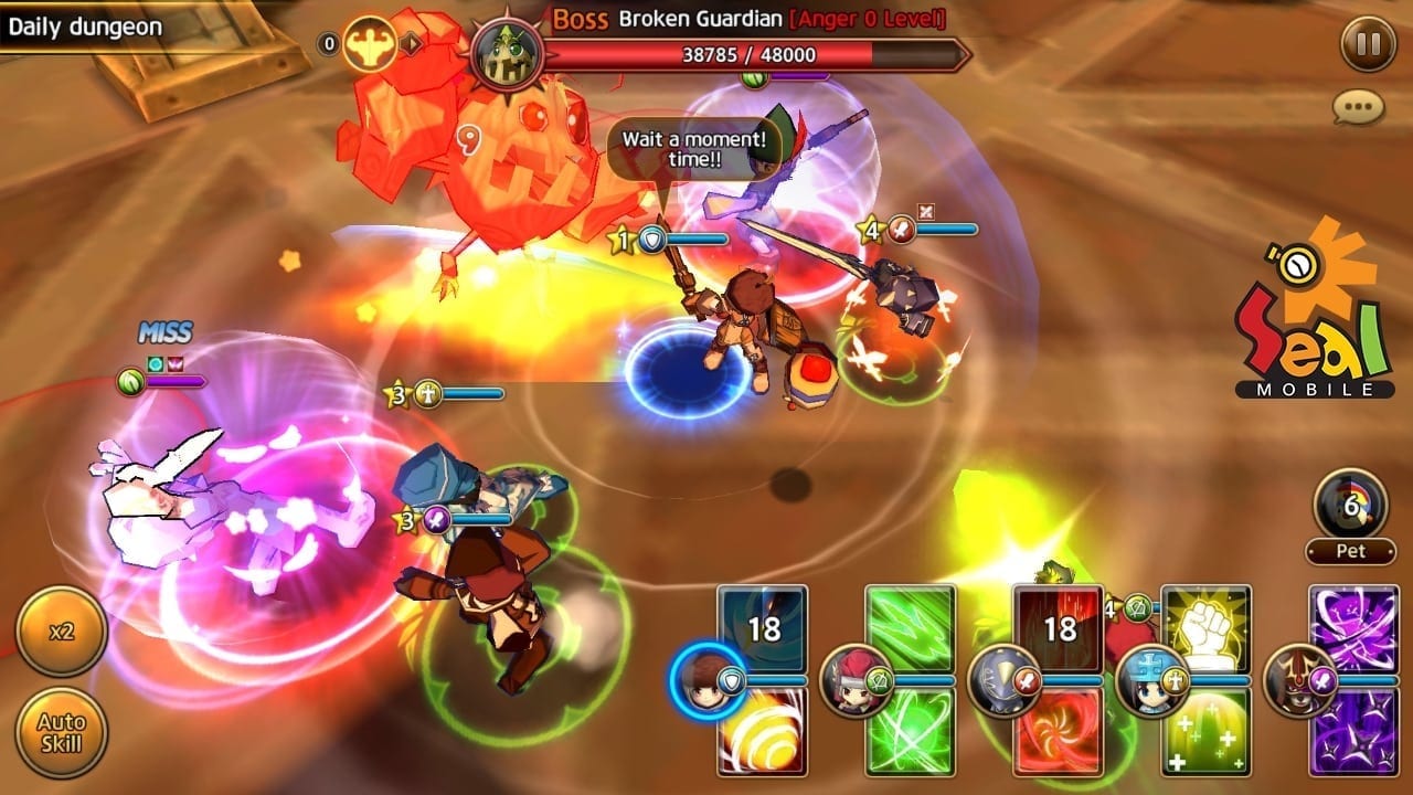 Seal Online M - Yet another mobile game based on MMORPG launches in Asia -  MMO Culture