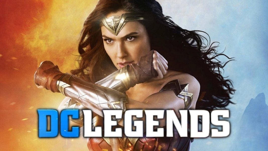 DC Legends - Wonder Woman movie content added into mobile RPG title