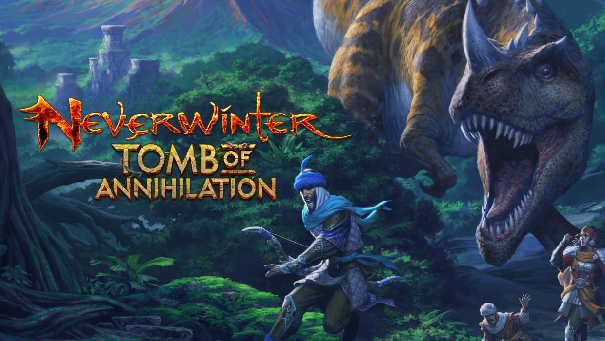 - D&D Tomb of Annihilation Neverwinter MMORG For PC DLC In-Game Code 