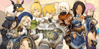 the dragon nest download