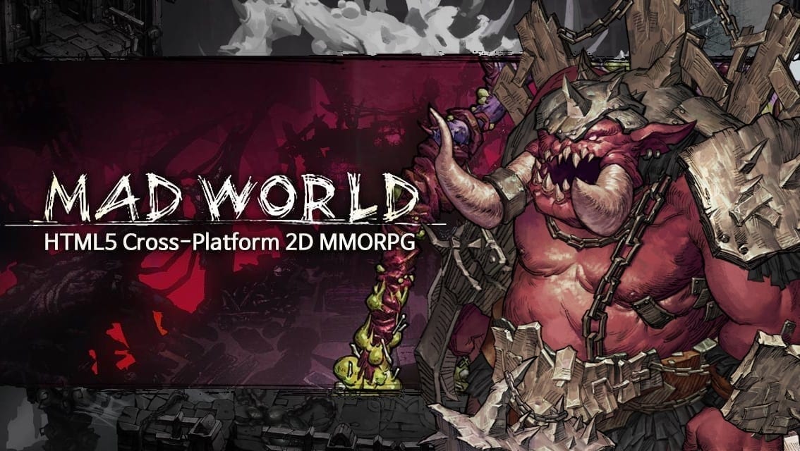 Mad World - New gameplay video for HTML5 cross-platform MMORPG - MMO Culture