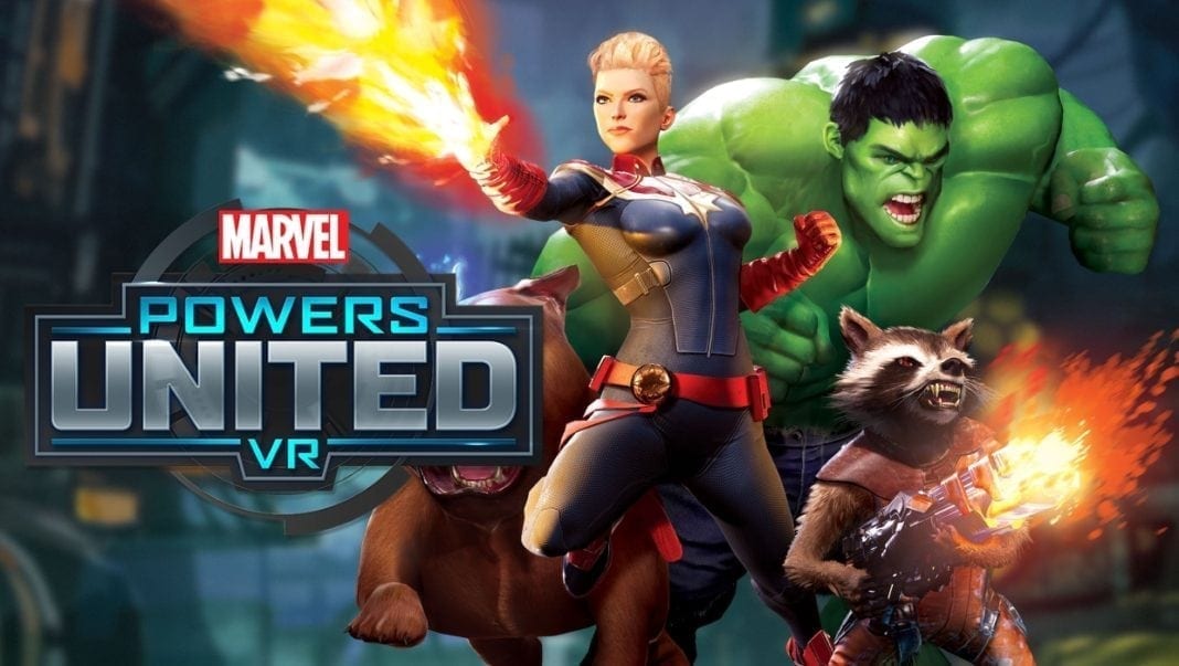 Marvel Powers United VR Coop Marvel virtual reality game announced