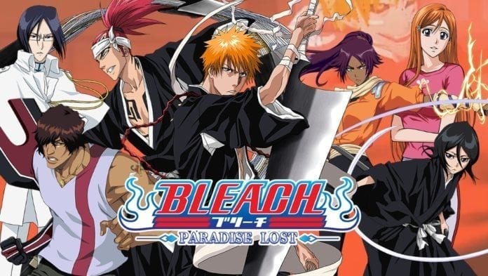 BLEACH: Paradise Lost - LINE announces new mobile RPG for Japan - MMO ...