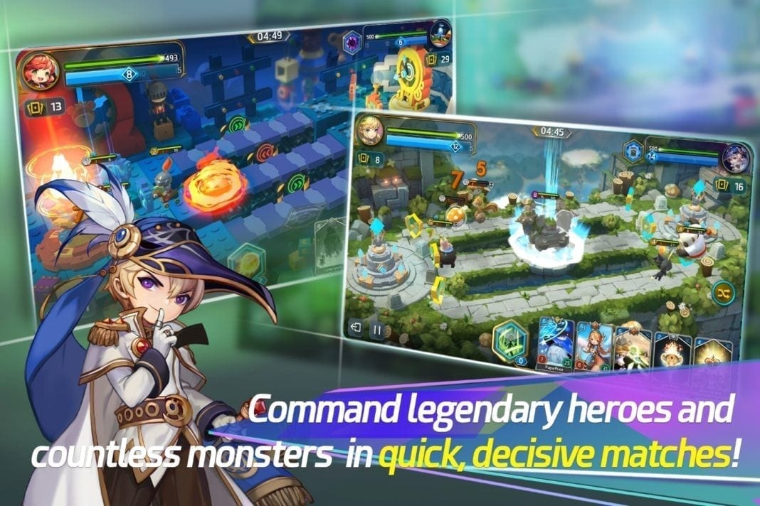 MapleStory Blitz - Build your MapleStory card army in selected ...