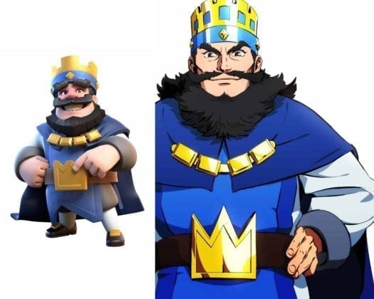 Clash Royale - Supercell reveals localized character art for Japan ...