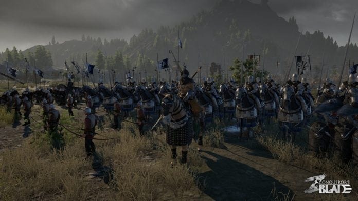 Conqueror's Blade - Epic warfare MMO scheduled to begin beta test soon ...