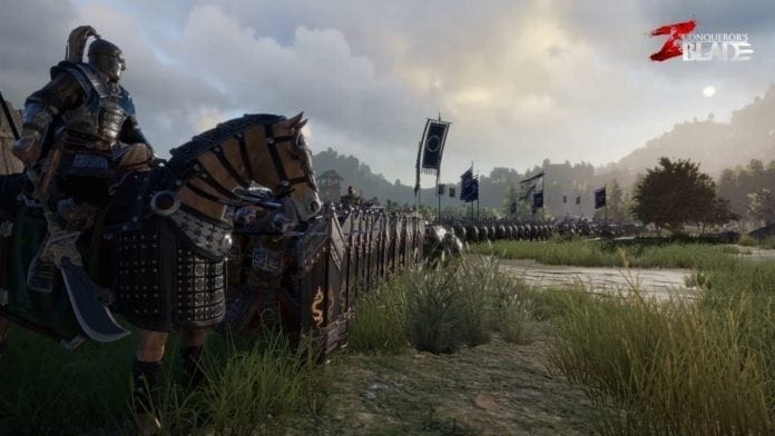 Conqueror's Blade - Epic warfare MMO scheduled to begin beta test soon ...