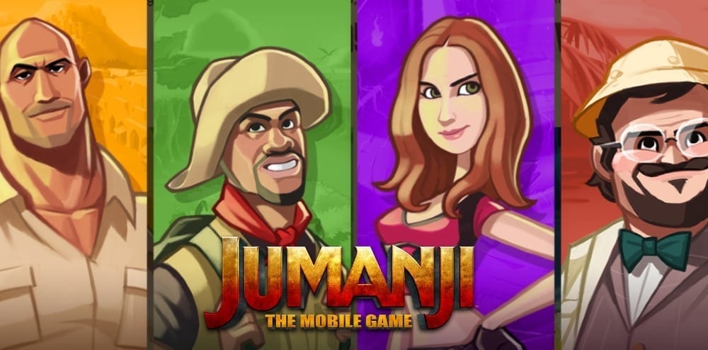 Jumanji: The Mobile Game - Soft-launch phase begins in Thailand and Canada  - MMO Culture