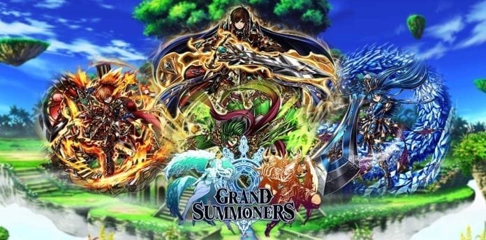 Grand Summoners - Good Smile Company announces new mobile RPG for US