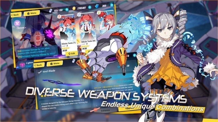 Honkai Impact 3rd - Anime mobile action ARPG launches worldwide - MMO ...
