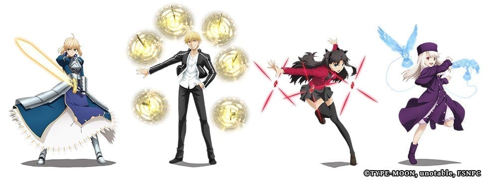 Qoo News] Fate/stay Night Unlimited Blade Works collaboration with The  Alchemist Code coming this Spring