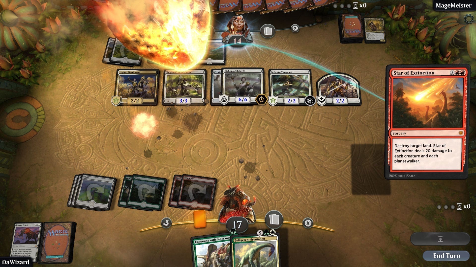 Magic: The Gathering Arena for iphone download
