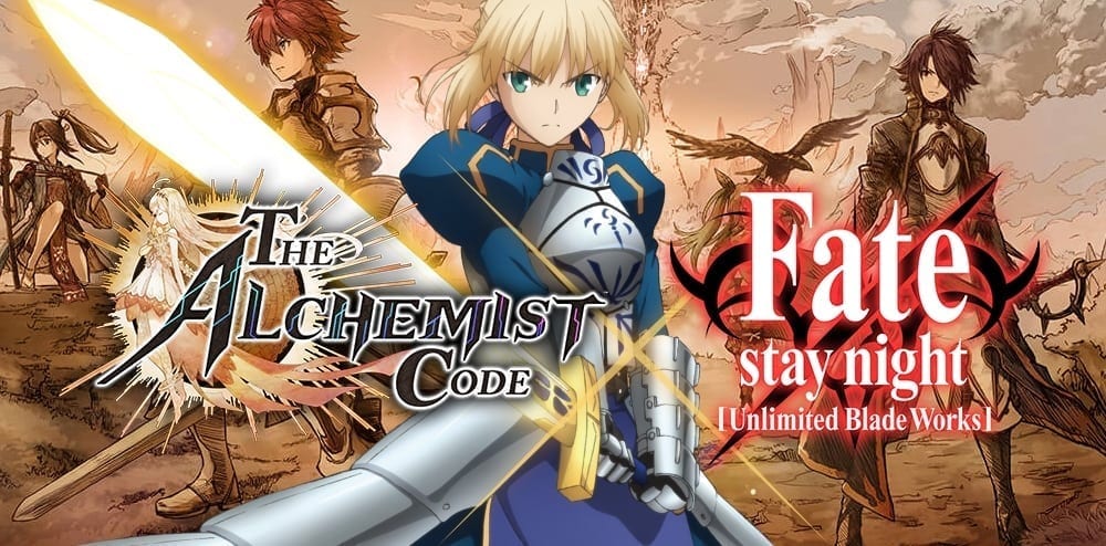 The Alchemist Code Fate Stay Night Invades Popular Mobile Strategy Rpg Mmo Culture