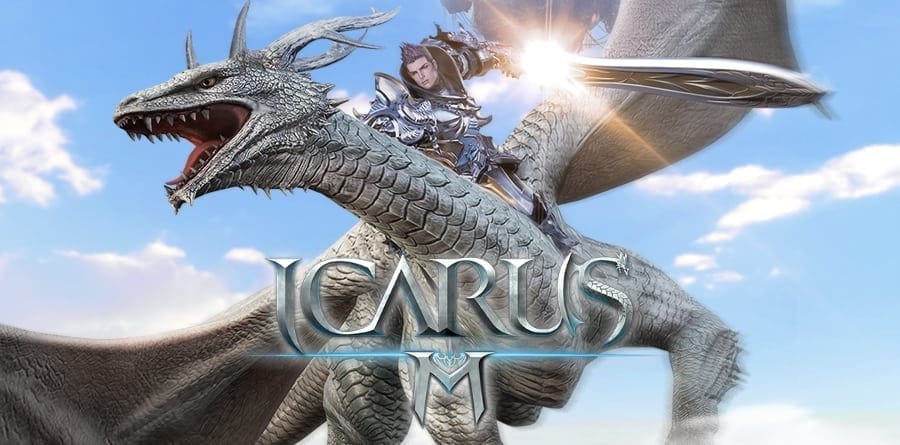 Icarus M: Riders of Icarus to Release in the West Soon. Pre-Registrations  for the CBT Currently Open