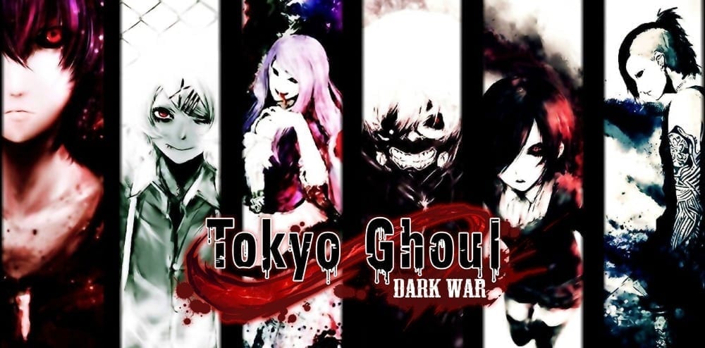 Tokyo Ghoul: Dark War - Official mobile game based on dark fantasy anime  launches - MMO Culture